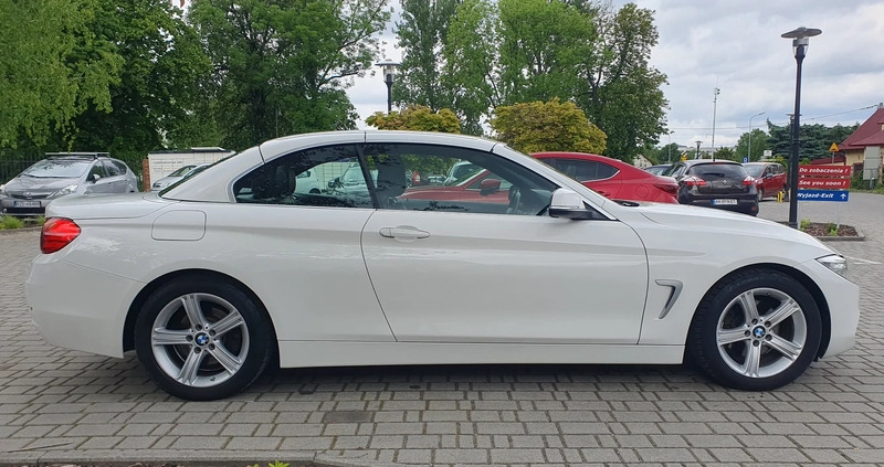 BMW Seria 4 cena 99999 przebieg: 104000, rok produkcji 2015 z Rzeszów małe 529